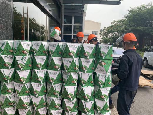 濃情粽意暖人心—常州范群為員工發放端午節福利!