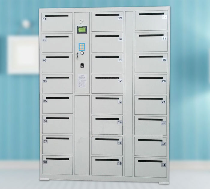 智能寄存柜開發定制-智能信報箱電子寄存柜
